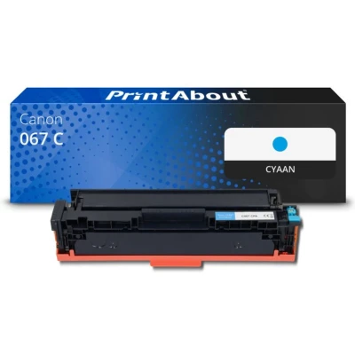 Afbeelding van Huismerk Canon 067 C Toner Cyaan