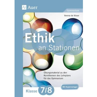Afbeelding van Ethik an Stationen 7 8 Gymnasium