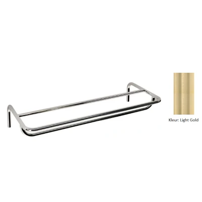 Afbeelding van Waterevolution flow handdoekhouder light gold A118WGE