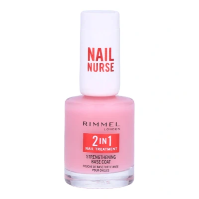 Afbeelding van Rimmel Nail Nurse 2 In 1 Treatment Strengthening Base Coat