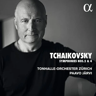 Afbeelding van Tonhalle Orchester Zürich Paavo Järvi Tchaikovsky: Symphonies Nos. 2 &amp; 4 (CD)