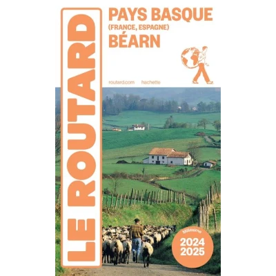 Image de Guide du Routard Pays basque, Béarn 2024/25