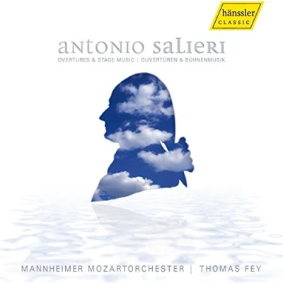 Afbeelding van Mannheimer Mozartorchester, Thomas Fey Salieri: Overtures And Stage Music II (CD)