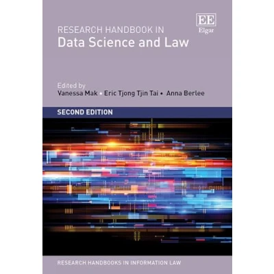 Afbeelding van Research Handbooks in Information Law series Handbook Data Science and