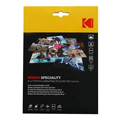 Afbeelding van Kodak Lamineerfolie A6 150 Micron 25 stuks