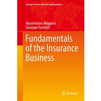 Afbeelding van Fundamentals of the Insurance Business