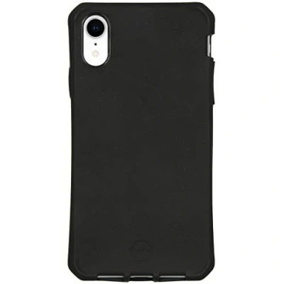Afbeelding van ITSkins Feronia Bio voor Apple iPhone XR Level 2 bescherming Zwart