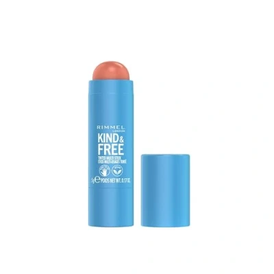 Afbeelding van Rimmel London Kind &amp; Free Tinted Multi Stick 002 Peachy Cheeks 5 gram