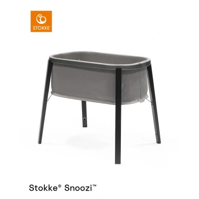 Afbeelding van Stokke Wieg Snoozi Graphite Grey