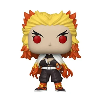 Afbeelding van Funko Figuur Demon Slayer Kimetsu No Yaiba Rengoku Glow Exclu Pop 10 cm 0889698663663