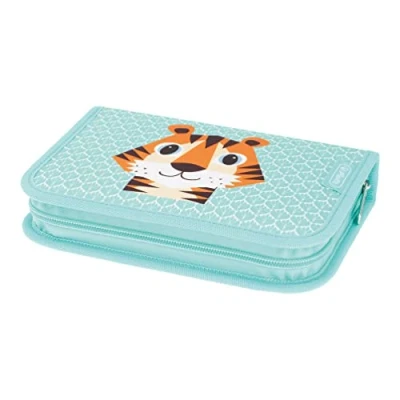 Afbeelding van herlitz 50038251 pennenetui 31 delig Tiger