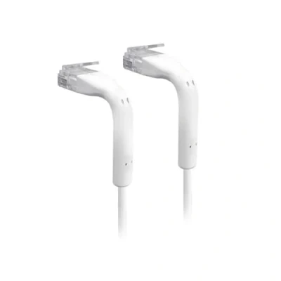 Image de Ubiquiti UniFi Cordon de raccordement RJ 45 (M) pour 10 cm 3 mm CAT 6 démarré blanc