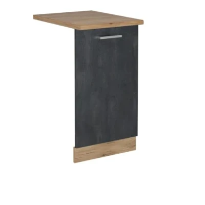 Afbeelding van Vicco « R Line Noir Béton 45 cm AP Chêne