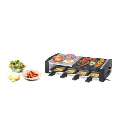 Afbeelding van Friac Raclette Grill Pierrade Zwart