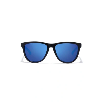 Afbeelding van HAWKERS ONE POLARIZED zonnebril voor mannen en vrouwen, RAW Zwart · Blauw gepolariseerd