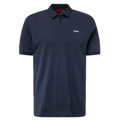 Afbeelding van HUGO Donos Poloshirt, Heren, Maat: Medium, Dark blue