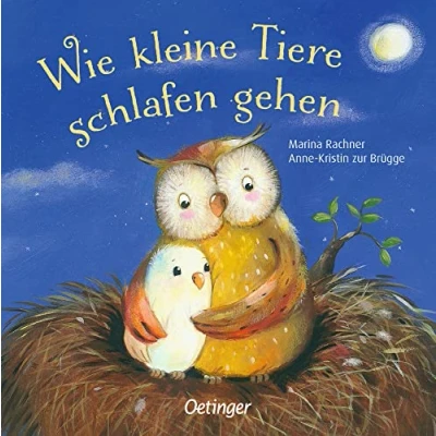 Afbeelding van Wie kleine Tiere schlafen gehen