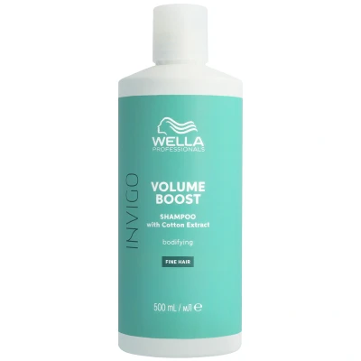 Afbeelding van Wella Invigo Volume Boost Shampoo Fijn Haar 500ml