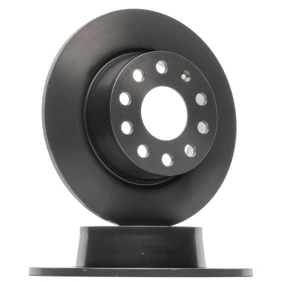 Afbeelding van BREMBO 08.D425.11 Remschijf 272 10 9 volledig Gecoat Met schroeven SEAT: Ateca, Leon III ST, SC, VOLKSWAGEN: T Roc, SKODA: Octavia IV Combi