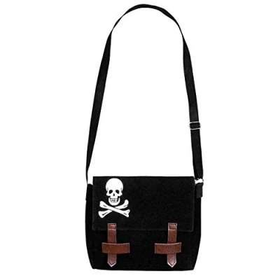 Afbeelding van Boland Schoudertas Piraat Volwassenen Unisex Piraten