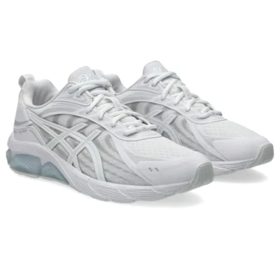 Afbeelding van Asics Sportstyle Gelquantum 180 VIII Unisex Sneakers laag, Maat: 38, White/cloud grey Textiel/ synthetisch