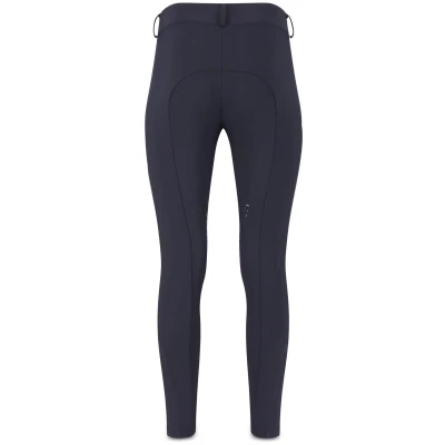 Afbeelding van Kentucky Horsewear Rijbroek Miami Dames Knee Grip 4 Way Stretch Navy Maat 36 Slim Fit &amp; Ademend