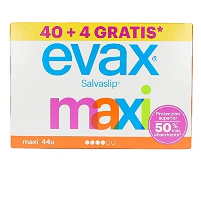 Afbeelding van Evax Cottonlike Maxi Pantyliners 40 Units