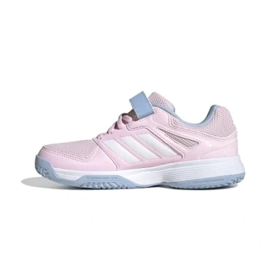 Afbeelding van adidas Speedcourt K Velcro 000, Clpink Ftwwht Globlu, 30 EU