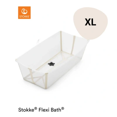 Afbeelding van Stokke Bad Opvouwbaar Flexi Bath XL Sandy Beige