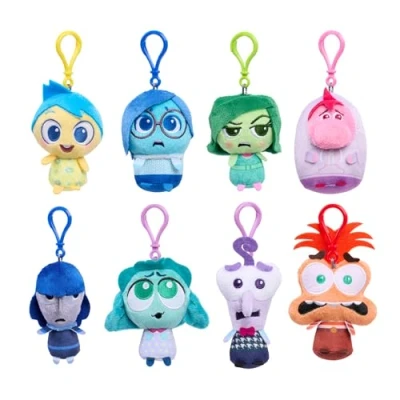 Afbeelding van Disney and Pixar Inside Out 2 Collectible Clip on Plush