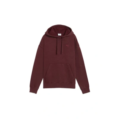 Afbeelding van Essentials Elevated relaxte verwassen hoodie voor Dames, Maat S PUMA