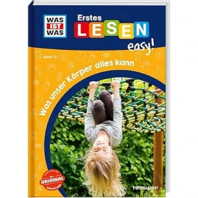 Afbeelding van Was IST Erstes Lesen easy! Band 13. unser Körper alles kann