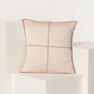 Afbeelding van Kussenhoes 50x50 Patchwork Dusty Rose van Lalay