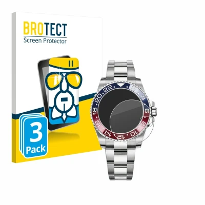 Afbeelding van BROTECT AirGlass kogelwerende glasfolie, Smartwatch beschermfolie, Transparant