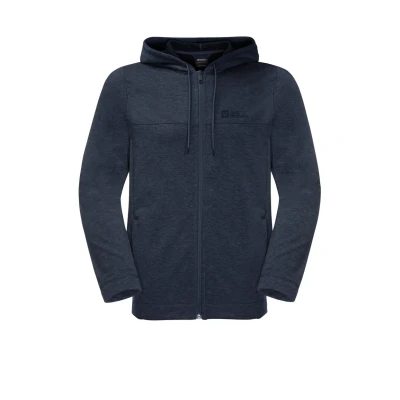 Afbeelding van Waldsee Fleece Vest Heren Night Blue 200 L Blauw