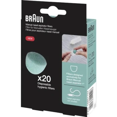 Afbeelding van Braun Reservefilter voor neusreiniger BNF020EU
