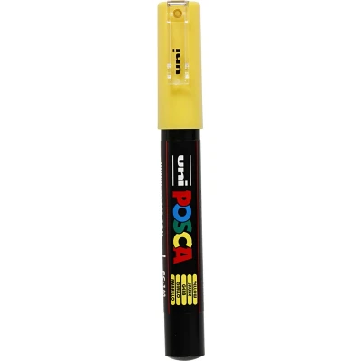 Afbeelding van Uni POSCA paintmarker PC 1MC, 0,7 mm, geel