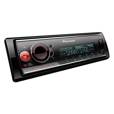 Afbeelding van Pioneer MVH S520BT Autoradio Enkel din Multicolour USB Bluetooth 4 x 50 W