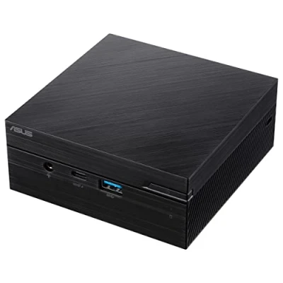 Afbeelding van ASUS PN41 BC031ZVS1 (Intel Celeron N4500, 4 GB, 128 GB, Intel UHD Graphics), PC, Zwart
