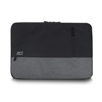 Image de ACT Housse d&#039;ordinateur portable 14.1&quot; noir/gris