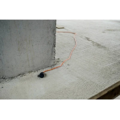Afbeelding van Brennenstuhl 1169970 Stroom Verlengkabel Oranje, Zwart 40 m AT N05V3V3 F 3G 1,5 mm² Oliebestendig, UV bestendig