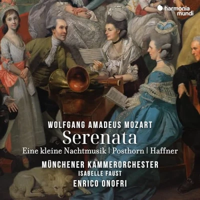 Afbeelding van Munich Chamber Orchestra &amp; Enrico Onofri Mozart Serenata (Eine Kleine Nachtmusik) (2 CD)