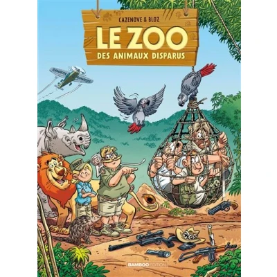 Image de Le Zoo des animaux disparus tome 05
