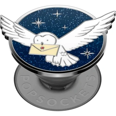 Afbeelding van PopSockets Telefoon Handvat Uitschuifbare Kickstand PopOut, Vrienden Hedwig Geëmailleerd