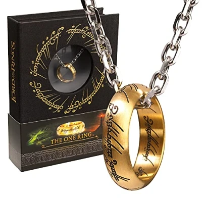 Afbeelding van Lord of the Rings Replica Stainless Steel on Chain