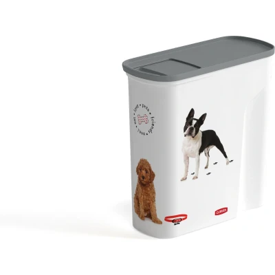 Afbeelding van Curver Voer Container Wit Hondenvoerbewaarbak 6 l