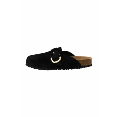 Afbeelding van Tamaris Muiltjes, Dames, Maat: 42, Black Veloursleer