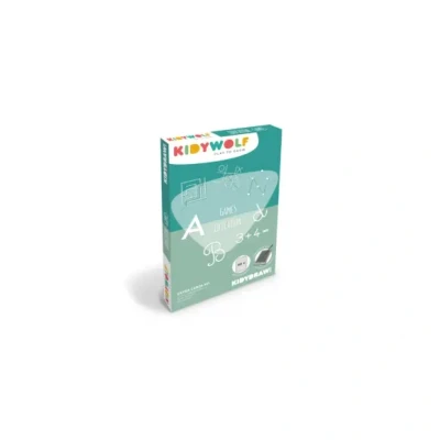 Afbeelding van Kidywolf tekenkaarten voor kidydraw mini spelletjes onderwijs