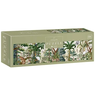 Afbeelding van Interdruk Secret Garden 1 1000 stukjes panoramische legpuzzel voor volwassenen