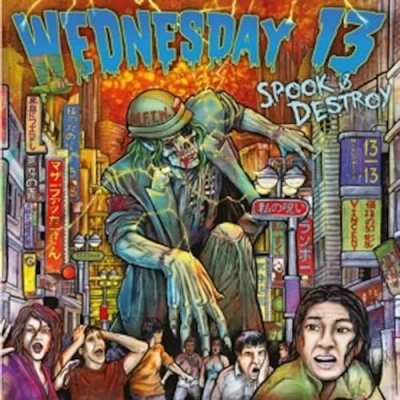 Afbeelding van Wednesday 13 Spook &amp; Destroy (LP)
